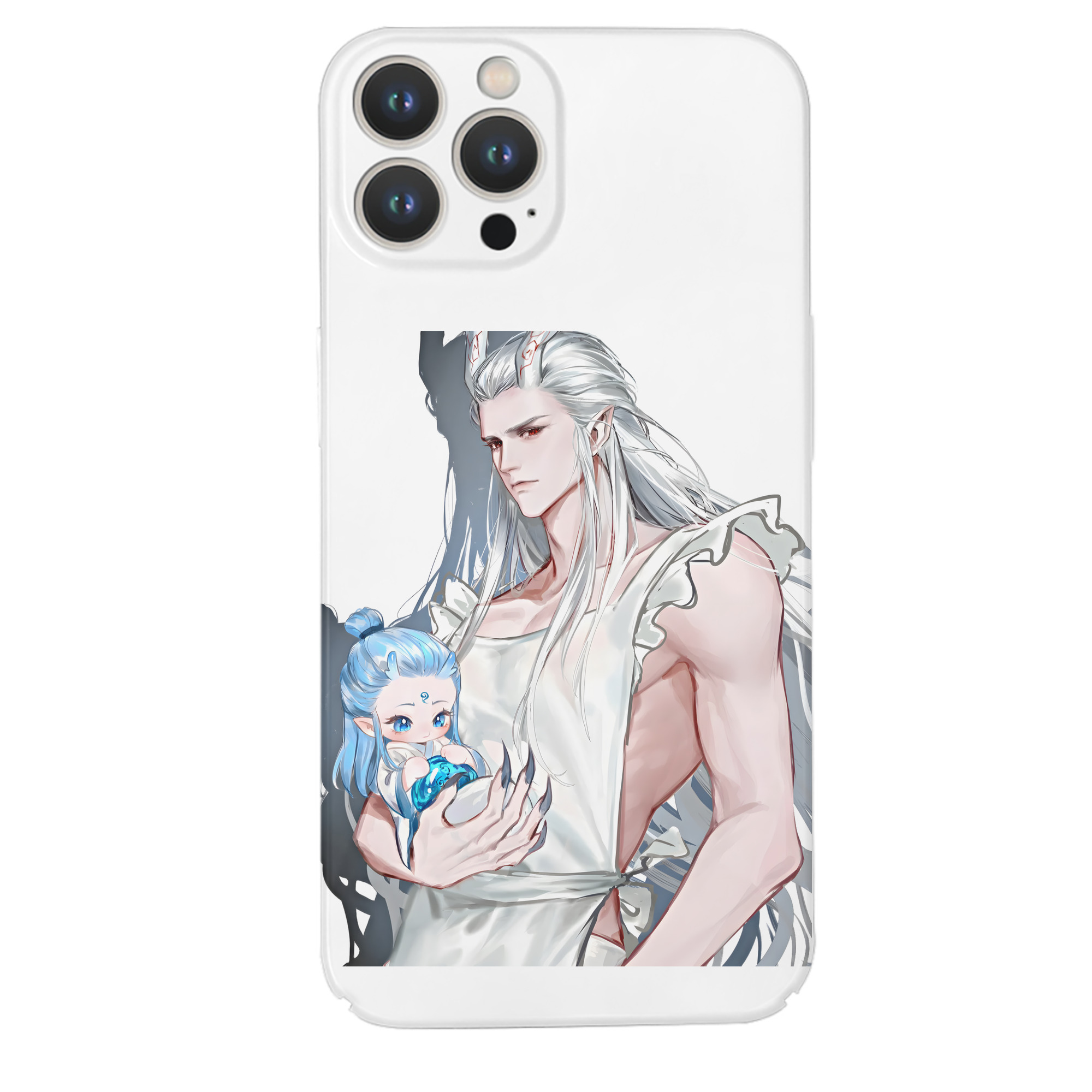 （画像用） Ne Zha 2 ナタ 魔童の大暴れ 【iPhone 14シリーズ対応】ハードケース
